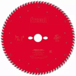 Lame Pour Scie Circulaire Portative FREUD - Ø260 2,6/1,8 AL30 Z80 BA 5° - F03FS09783 -FR26W002T