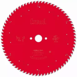 Lame Pour Scie Circulaire Portative FREUD - Ø300 2,5/1,8 AL30 Z72 BA 10° - F03FS09785 -FR28W002T