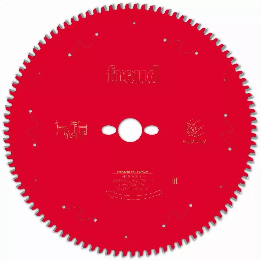 Lame Pour Scie Circulaire Portative FREUD - Ø315 2,8/2,2 AL30 Z96 TP -5° - F03FS09832 -FR30A001M 4 Lame Pour Scie Circulaire Portative FREUD - Ø315 2,8/2,2 AL30 Z96 TP -5° - F03FS09832 -FR30A001M – Image 2
