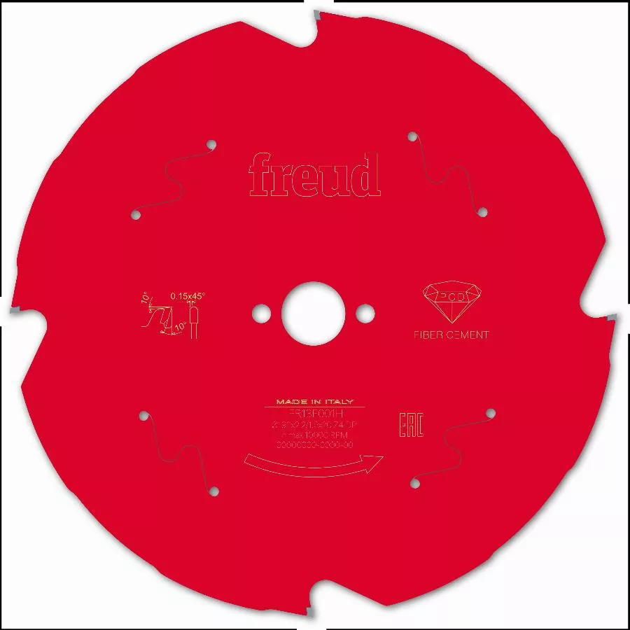 Lame Diamant Pour Scie Circulaire Portative FREUD - Ø190 2,2/1,6 AL20 Z4 TD 10° - F03FS09841 -FR13F001H 4 Lame Diamant Pour Scie Circulaire Portative FREUD - Ø190 2,2/1,6 AL20 Z4 TD 10° - F03FS09841 -FR13F001H – Image 2
