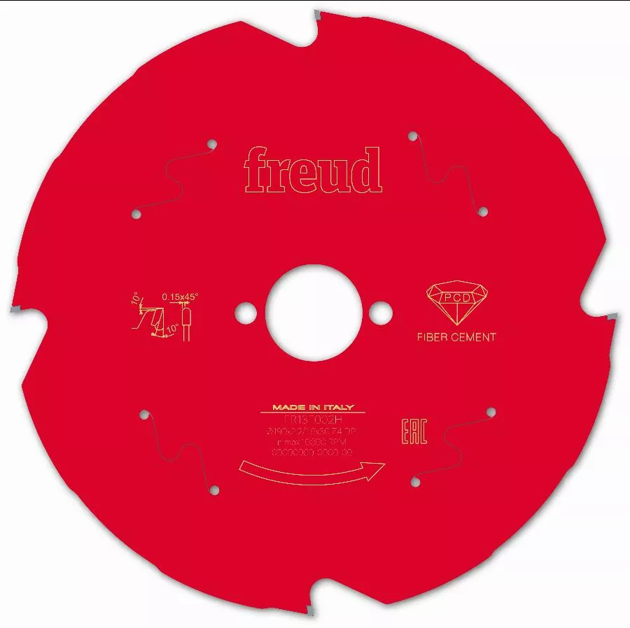 Lame Diamant Pour Scie Circulaire Portative FREUD - Ø190 2,2/1,6 AL30 Z4 TD 10° - F03FS09842 -FR13F002H 4 Lame Diamant Pour Scie Circulaire Portative FREUD - Ø190 2,2/1,6 AL30 Z4 TD 10° - F03FS09842 -FR13F002H – Image 2