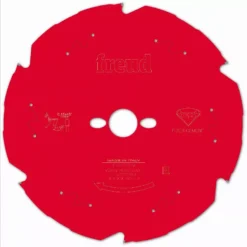 Lame Diamant Pour Scie Circulaire Portative FREUD - Ø254 2,4/1,8 AL30 Z6 TD 10° - F03FS09848 -FR24F001M -Maxouti Magasin FRE00756 1