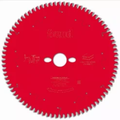 Lame Pour Scie Circulaire Portative FREUD - Ø254 2,8/1,8 AL30 Z80 TP -3° - F03FS09874 -FR24H001M 5 Lame Pour Scie Circulaire Portative FREUD - Ø254 2,8/1,8 AL30 Z80 TP -3° - F03FS09874 -FR24H001M -Maxouti Magasin FRE00779 1