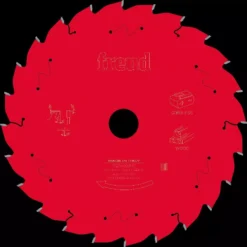 Lame Pour Scie Circulaire Portative Sans Fil FREUD - Ø250 2,1/1,6 AL30 Z24 BA 5° - F03FS10063 -FR23W003MC