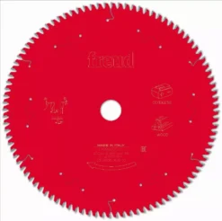 Lame Pour Scie Circulaire Portative Sans Fil FREUD - Ø305 2,2/1,6 AL30 Z96 BA 5° - F03FS10067 -FR29W006MC