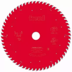 Lame Pour Scie Circulaire Portative Sans Fil FREUD - Ø254 2,1/1,6 AL30 Z60 BA 15° - F03FS10074 -FR24W007TC