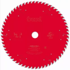 Lame Pour Scie Circulaire Portative FREUD - Ø255 2,8/1,8 AL25,4 Z60 BA 15° - F03FS10135 -FR25W003T