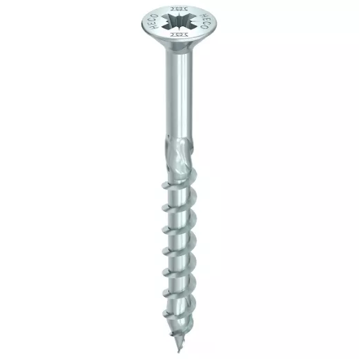 Vis HECO-Topix-Plus - Ø5x60mm - Tête Fraisée à Poches De Fraisage - Filetage Total - T20 - Boite De 200 - 60924 3 Vis HECO-Topix-Plus - Ø5x60mm - Tête Fraisée à Poches De Fraisage - Filetage Total - T20 - Boite De 200 - 60924