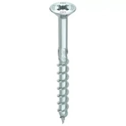 Vis HECO-Topix-Plus - Ă4,5x20mm - TĂȘte Ronde - Filetage Total Variable - PZ2 - Boite De 500 - 60604