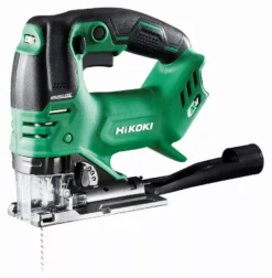 Hikoki Scie Sauteuse 160mm 36V 2,5Ah MultiVolt Li-ion - Sans Batterie, Ni Chargeur - , Poignée En D - CJ36DAW2Z