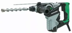 Hikoki Perforateur SDS+ 720W 28mm 3.2J 3 Modes Poignée En D, En Coffret, 3,4kg - DH28PCWSZ