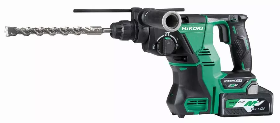 Hikoki Perforateur MultiVolt 3 Modes SDS+ 28mm 36V Brushless 3J - Sans Batterie, Ni Chargeur - HC - DH36DPAW2Z 3 Hikoki Perforateur MultiVolt 3 Modes SDS+ 28mm 36V Brushless 3J - Sans Batterie, Ni Chargeur - HC - DH36DPAW2Z