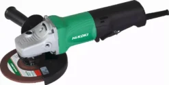 Hikoki Meuleuse Ø150mm 1500W 9000 Trs/min électronique, Inter De Sécurité En Carton 2kg - G15YC2LAZ