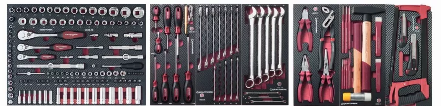 Servante D'atelier Pro-Line P407 EVA KRAFTWERK 187 Pièces - 102.400.516 5 Servante D'atelier Pro-Line P407 EVA KRAFTWERK 187 Pièces - 102.400.516 – Image 3