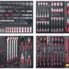 Assortiment D'outils Completo EVA 1/4"+ 3/8"+ 1/2" KRAFTWERK 219 Pièces - 105.528.000