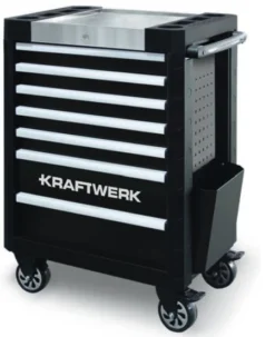 Servante D'atelier Pro-Line P407 EVA KRAFTWERK 280 Pièces - 102.400.530 -Maxouti Magasin KRA00008 2
