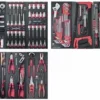 Assortiment D'outils Completo EVA 1/4"+ 3/8"+ 1/2" KRAFTWERK 273 Pièces - 105.524.000 1 Assortiment D'outils Completo EVA 1/4"+ 3/8"+ 1/2" KRAFTWERK 273 Pièces - 105.524.000 -Maxouti Magasin KRA00010 1