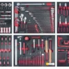 Assortiment D'outils Completo EVA 6 Tiroirs KRAFTWERK 280 Pièces - 105.515.000