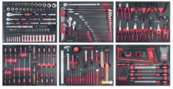 Servante D'atelier Pro-Line 2907NG EVA KRAFTWERK 280 Pièces - 102.230.515