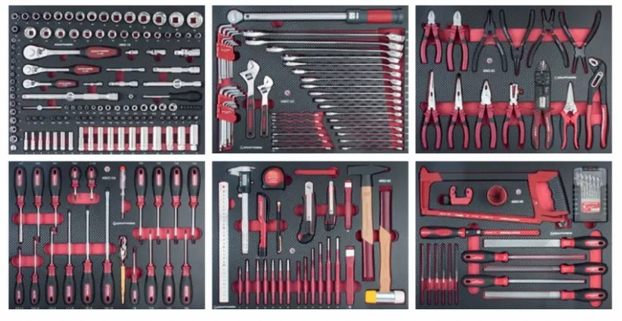 Servante D'atelier Pro-Line 2907NG EVA KRAFTWERK 280 Pièces - 102.230.515 3 Servante D'atelier Pro-Line 2907NG EVA KRAFTWERK 280 Pièces - 102.230.515