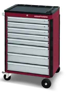 Servante D'atelier Hightech Pro-Line 8 Tiroirs P308 EVA KRAFTWERK - 3908 4 Servante D'atelier Hightech Pro-Line 8 Tiroirs P308 EVA KRAFTWERK - 3908 – Image 2