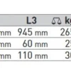 Servante D'atelier Hightech Pro-Line 8 Tiroirs P308 EVA KRAFTWERK - 3908 2 Servante D'atelier Hightech Pro-Line 8 Tiroirs P308 EVA KRAFTWERK - 3908 -Maxouti Magasin KRA00021 2