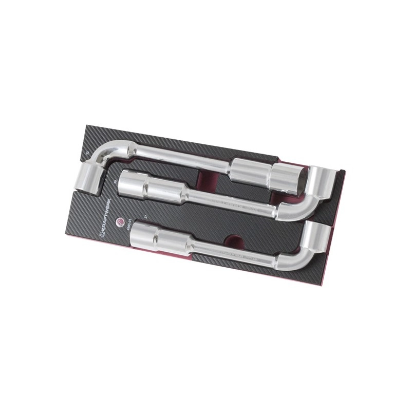 Coquille De Clés à Pipe Débouchées 27-32 Mm EVA3 KRAFTWERK 3 Pièces - 4903-31 3 Coquille De Clés à Pipe Débouchées 27-32 Mm EVA3 KRAFTWERK 3 Pièces - 4903-31