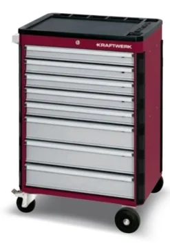 Servante D'atelier Pro-Line P308 Completo KRAFTWERK + 191 Pièces - 3908-4911 11 Servante D'atelier Pro-Line P308 Completo KRAFTWERK + 191 Pièces - 3908-4911 -Maxouti Magasin KRA00042 5