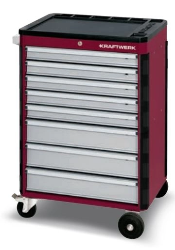 Servante D'atelier Pro-Line P308 Completo KRAFTWERK + 191 Pièces - 3908-4911 7 Servante D'atelier Pro-Line P308 Completo KRAFTWERK + 191 Pièces - 3908-4911 – Image 5