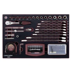 Coffret D'outils Pro-Line 1/4" KRAFTWERK 123 Pièces - 3944 8 Coffret D'outils Pro-Line 1/4" KRAFTWERK 123 Pièces - 3944 -Maxouti Magasin KRA00051 3