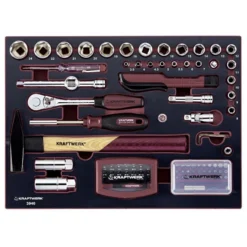 Coffret D'outils Pro-Line 1/4" + 3/8" KRAFTWERK 151 Pièces - 3946 10 Coffret D'outils Pro-Line 1/4" + 3/8" KRAFTWERK 151 Pièces - 3946 -Maxouti Magasin KRA00052 6