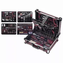 Coffret D'outils Pro-Line 1/4" + 1/2" KRAFTWERK 263 Pièces - 3948 12 Coffret D'outils Pro-Line 1/4" + 1/2" KRAFTWERK 263 Pièces - 3948 -Maxouti Magasin KRA00053 1