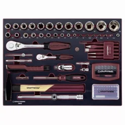 Coffret D'outils Pro-Line 1/4" + 1/2" KRAFTWERK 263 Pièces - 3948 11 Coffret D'outils Pro-Line 1/4" + 1/2" KRAFTWERK 263 Pièces - 3948 -Maxouti Magasin KRA00053 4
