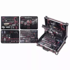 Coffret D'outils Pro-Line KRAFTWERK 264 Pièces + Perceuse Visseuse BOSCH 1/4" 1/2" - 3949 12 Coffret D'outils Pro-Line KRAFTWERK 264 Pièces + Perceuse Visseuse BOSCH 1/4" 1/2" - 3949 -Maxouti Magasin KRA00054 1