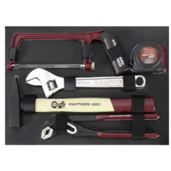 Coffret D'outils Basic Line B143 KRAFTWERK - 102 Pièces - 202.143.000 -Maxouti Magasin KRA00059 12