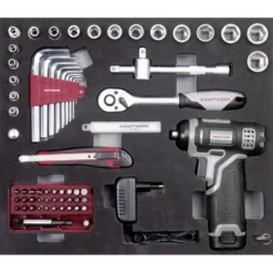 Coffret D'outils Basic Line B152 KRAFTWERK - 103 Pièces - 202.152.000 8 Coffret D'outils Basic Line B152 KRAFTWERK - 103 Pièces - 202.152.000 -Maxouti Magasin KRA00060 16