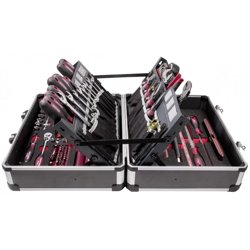 Coffret D'outils Pro P500 Hightech 3/8" KRAFTWERK - 154 Pièces - 202.500.001 4 Coffret D'outils Pro P500 Hightech 3/8" KRAFTWERK - 154 Pièces - 202.500.001 – Image 2