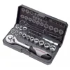 Coffret De Douilles Basic Line 1/4" KRAFTWERK - 26 Pièces - 204.100.000 -Maxouti Magasin KRA00063 1