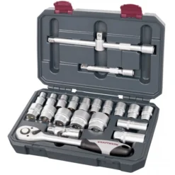 Coffret De Douilles Basic Line 1/2" KRAFTWERK - 22 Pièces - 204.102.200