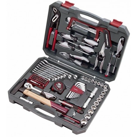 Coffret D'outils Basic Line 3/8" KRAFTWERK - 90 Pièces - 204.104.100 3 Coffret D'outils Basic Line 3/8" KRAFTWERK - 90 Pièces - 204.104.100