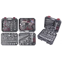 Coffret D'outils Universel Basic-Line 1/2" 1/4" KRAFWERK - 243 Pièces - 204.106.600 -Maxouti Magasin KRA00074 2