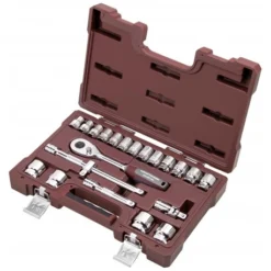 Coffret De Douille Pro-line 1/2" KRAFTWERK - 22 Pièces - 204.203.200