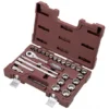 Coffret De Douille Pro-line 1/2" KRAFTWERK - 25 Pièces - 204.203.202