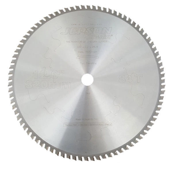 Lame De Scie Carbure Ø320mm JEPSON - Métal - 608276 3 Lame De Scie Carbure Ø320mm JEPSON - Métal - 608276