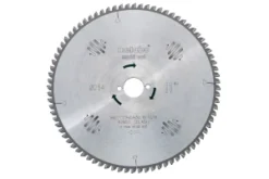 Lame De Scie Circulaire HW/CT METABO - 216 X 30 Mm - 64 Dents - Denture Plate Et Trapézoïdale - 10° - 628063000