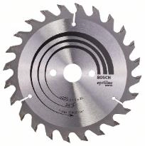 Lame De Scie Circulaire BOSCH Optiline Wood 150X20/16X2.4 24D - 2 608 640 592 3 Lame De Scie Circulaire BOSCH Optiline Wood 150X20/16X2.4 24D - 2 608 640 592