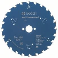 Bosch Lame De Scie Circulaire Expert For Construct Wood Ø20mm - 160 X 20 X 2,0 Mm, 24 - 2 608 644 136
