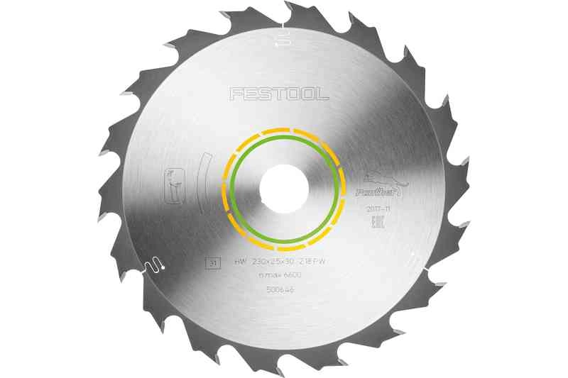 Lame De Scie Panther FESTOOL PW18 - Ø230mm - 18 Dents - 500646 4 Lame De Scie Panther FESTOOL PW18 - Ø230mm - 18 Dents - 500646 – Image 2