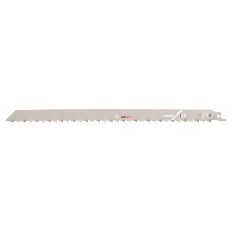 Carte 5 Lames Scie Sabre S1211K 300x19x1,25 Mm BOSCH - 2608652900 3 Carte 5 Lames Scie Sabre S1211K 300x19x1,25 Mm BOSCH - 2608652900