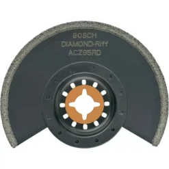 Lame Segment Starlock Expert Diamant BOSCH ACZ85RD4 Pour Outil Oscillant - 2608900034